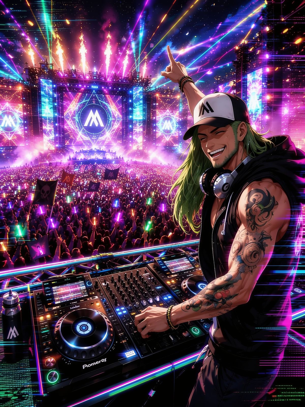 Bass Drop ! DJ HopSKa‼️🔊