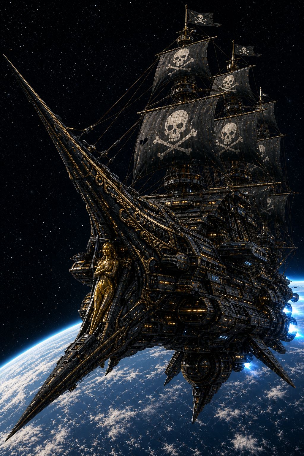 The Mother Vanguard Flag Ship