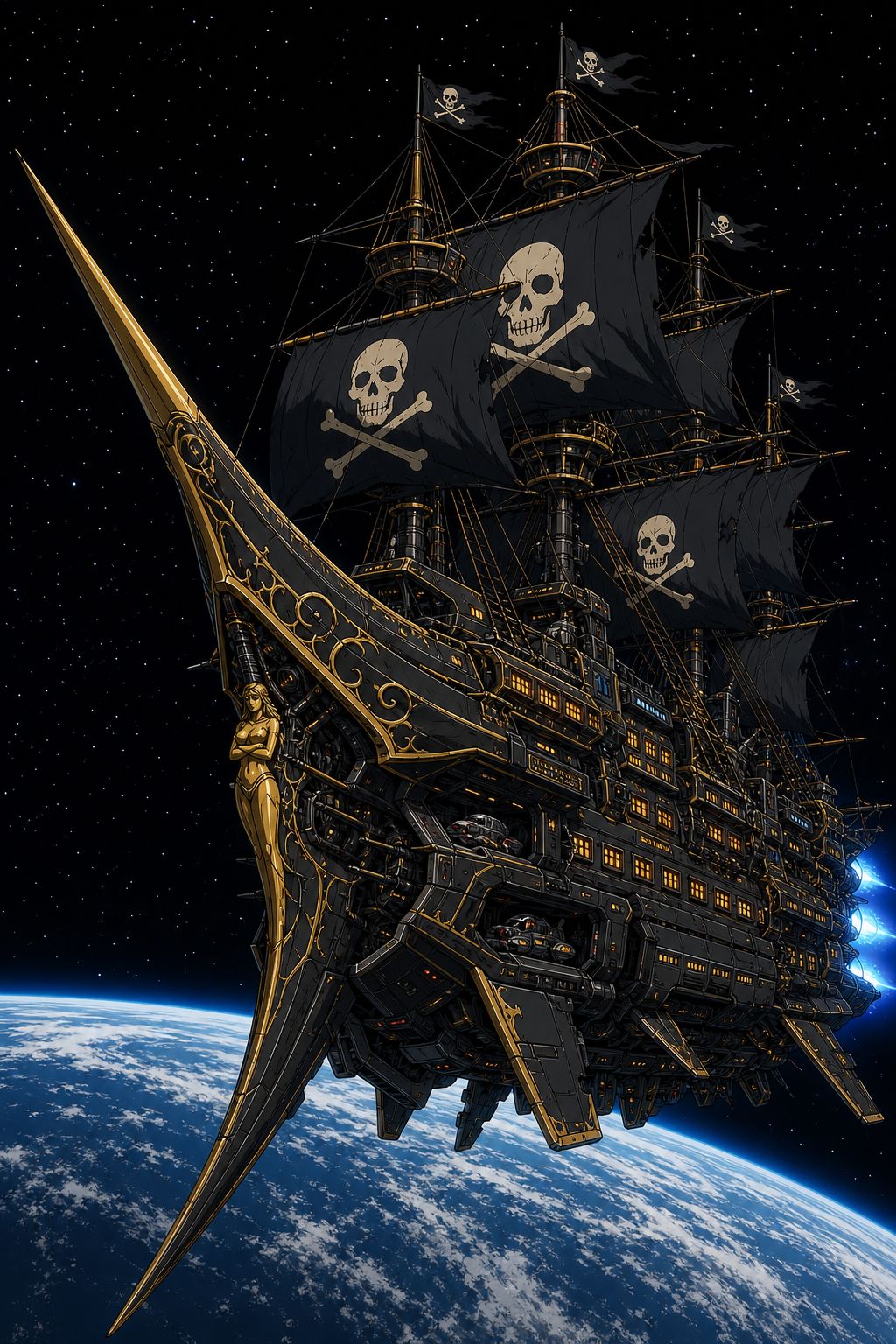 The Mother Vanguard Flag Ship