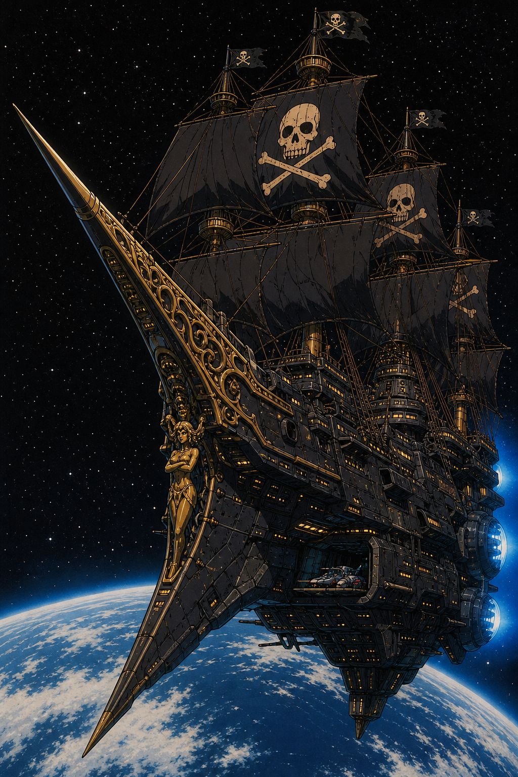 The Mother Vanguard Flag Ship