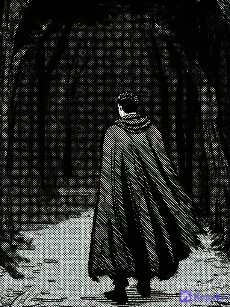 Guts in the forest