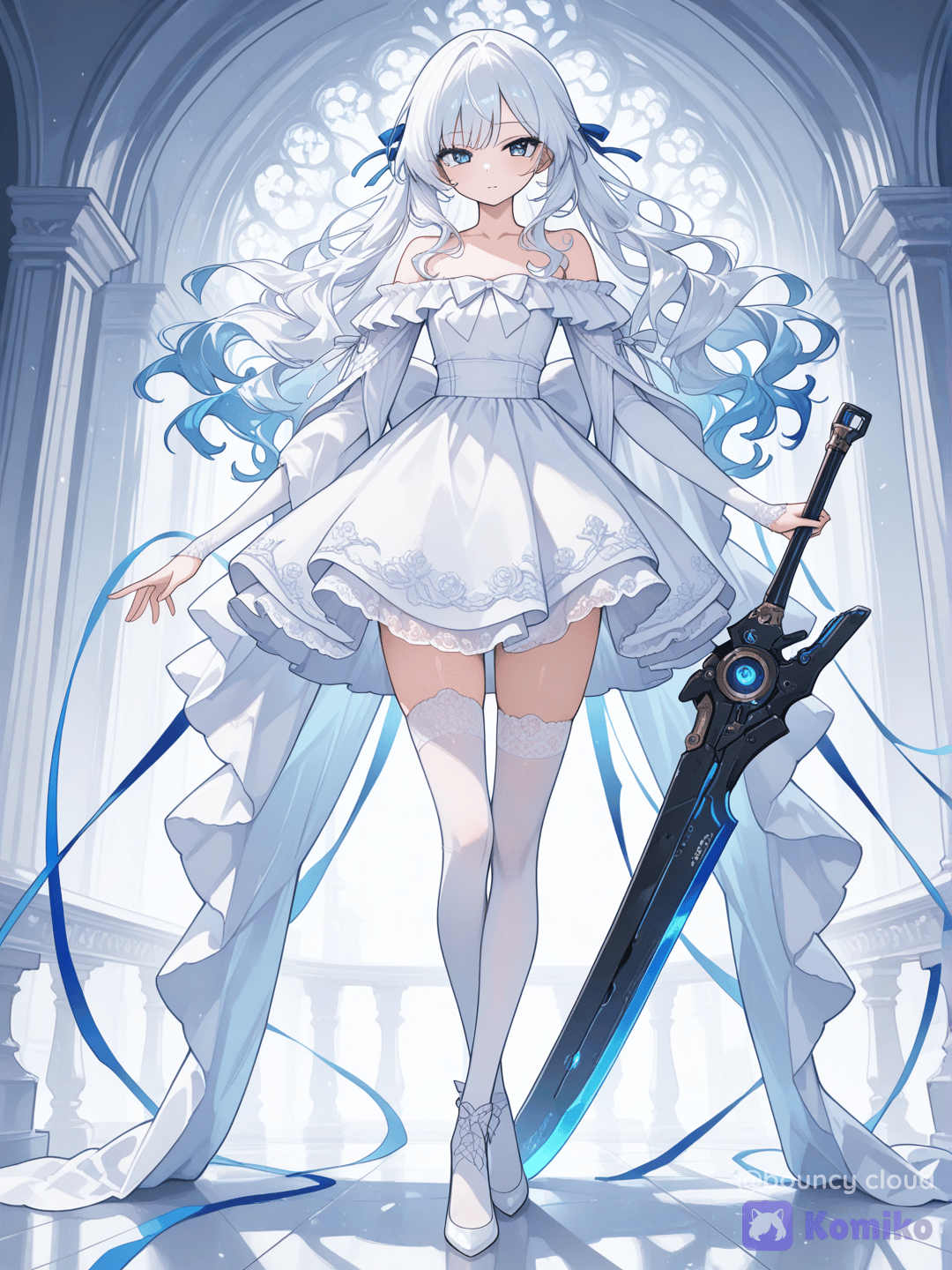 美女剣士