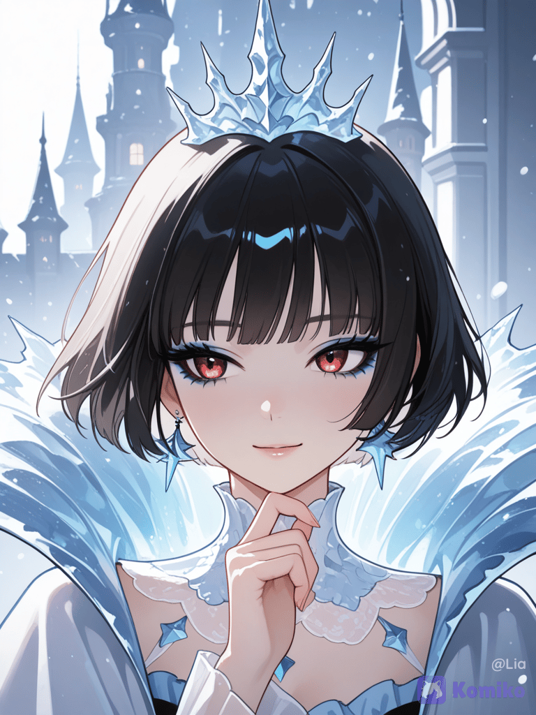 An ice queen