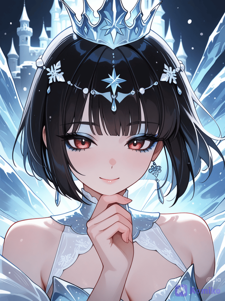 Beautiful queen
