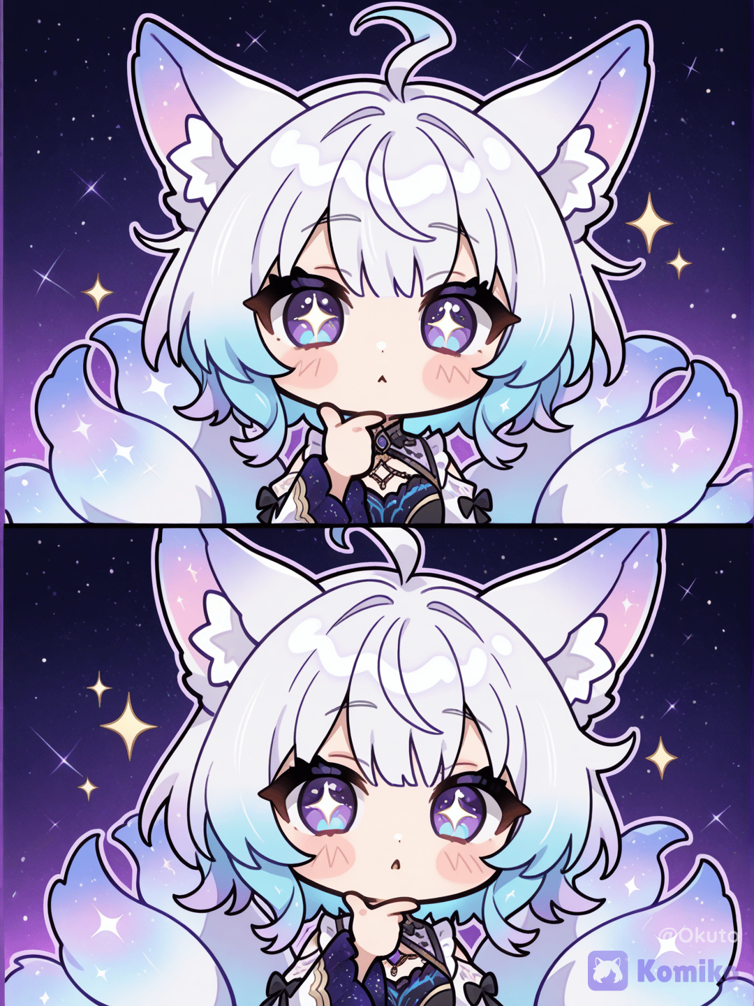Chibi girl