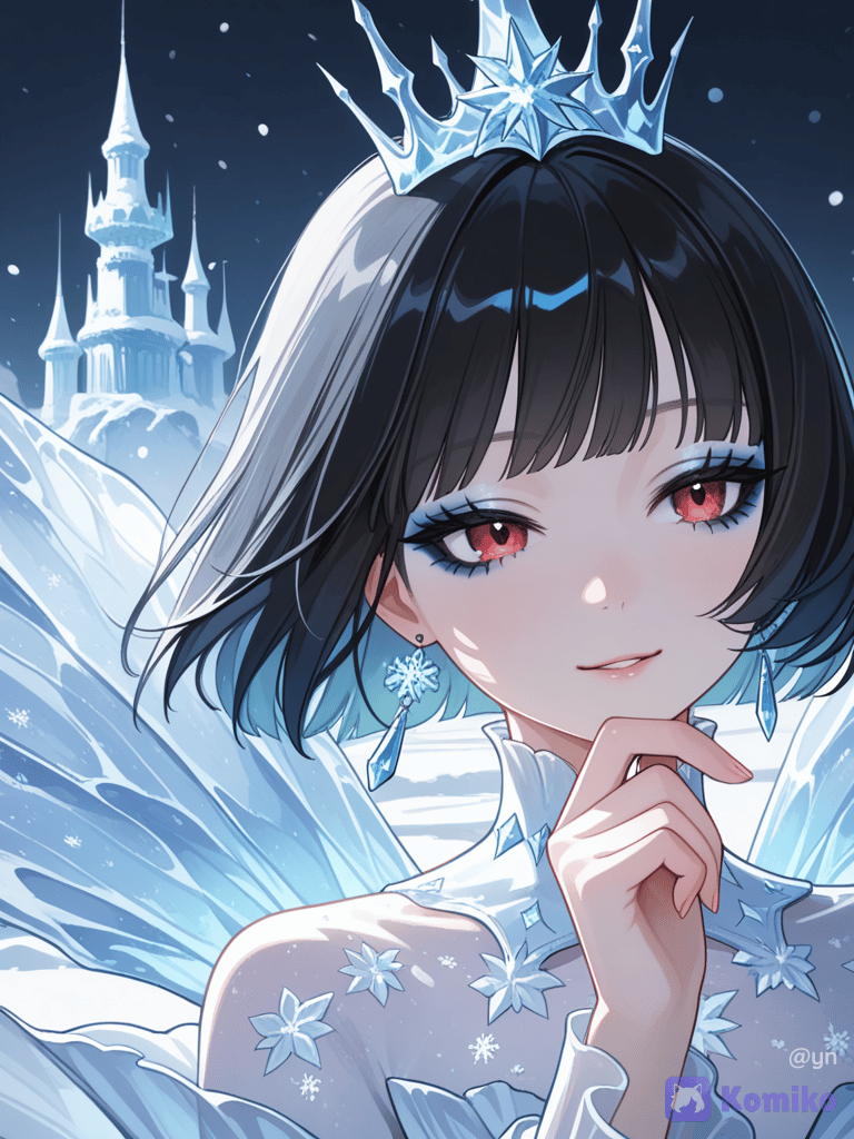 Snow Queen Vibes ❄️👑😼😼