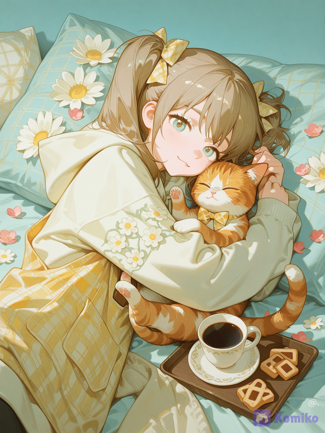 cute cafe background