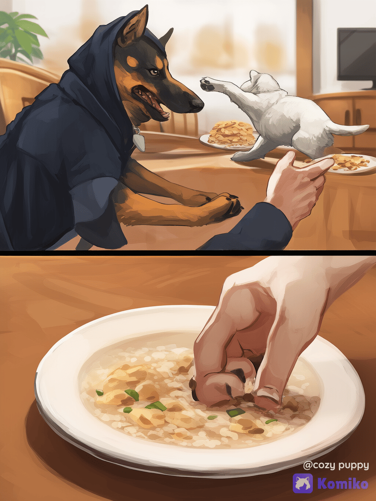 For the food