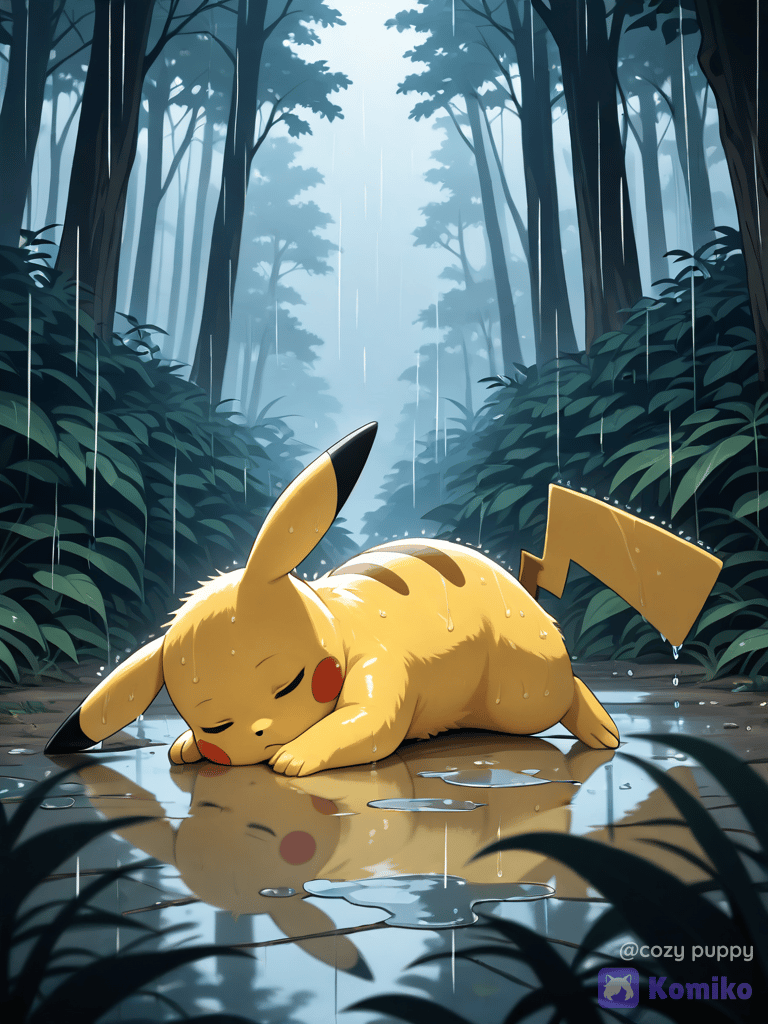 Rainy sleep