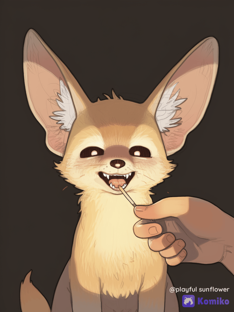 Fire fox 🔥:3 <3 just be careful around him