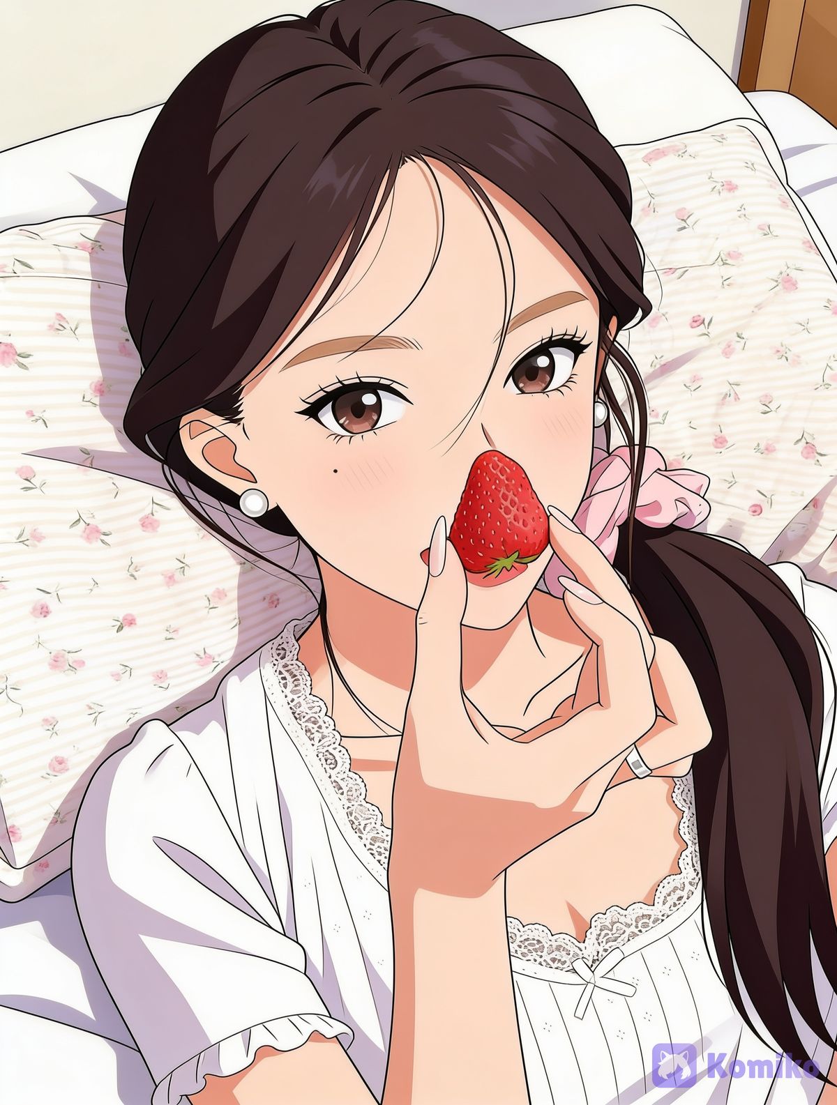 Strawberry Morning Bliss 🍓✨