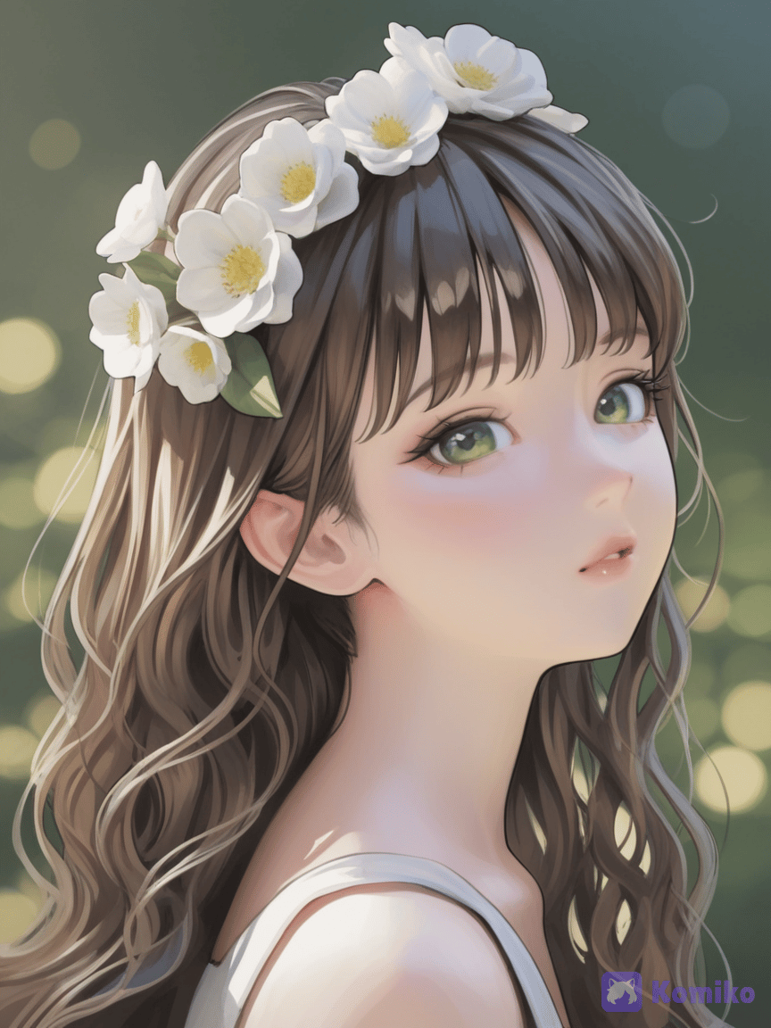 Garden Dreamer with Flowers 🌼