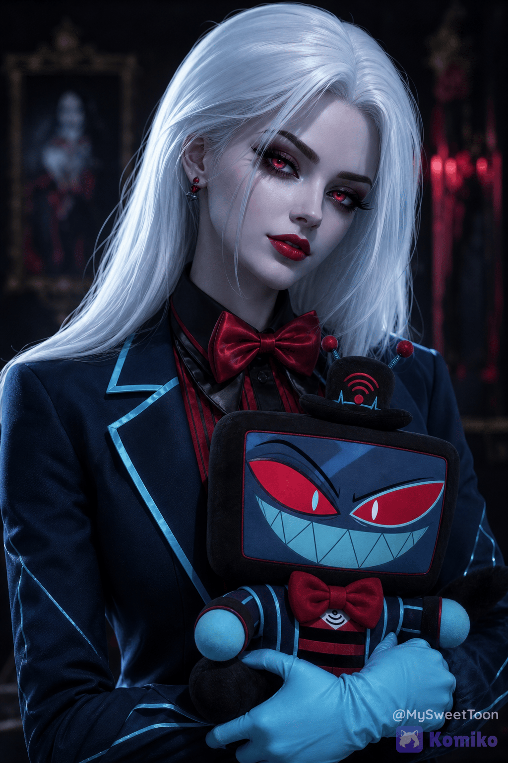 My Voxy's plushie く⁠コ⁠:⁠彡