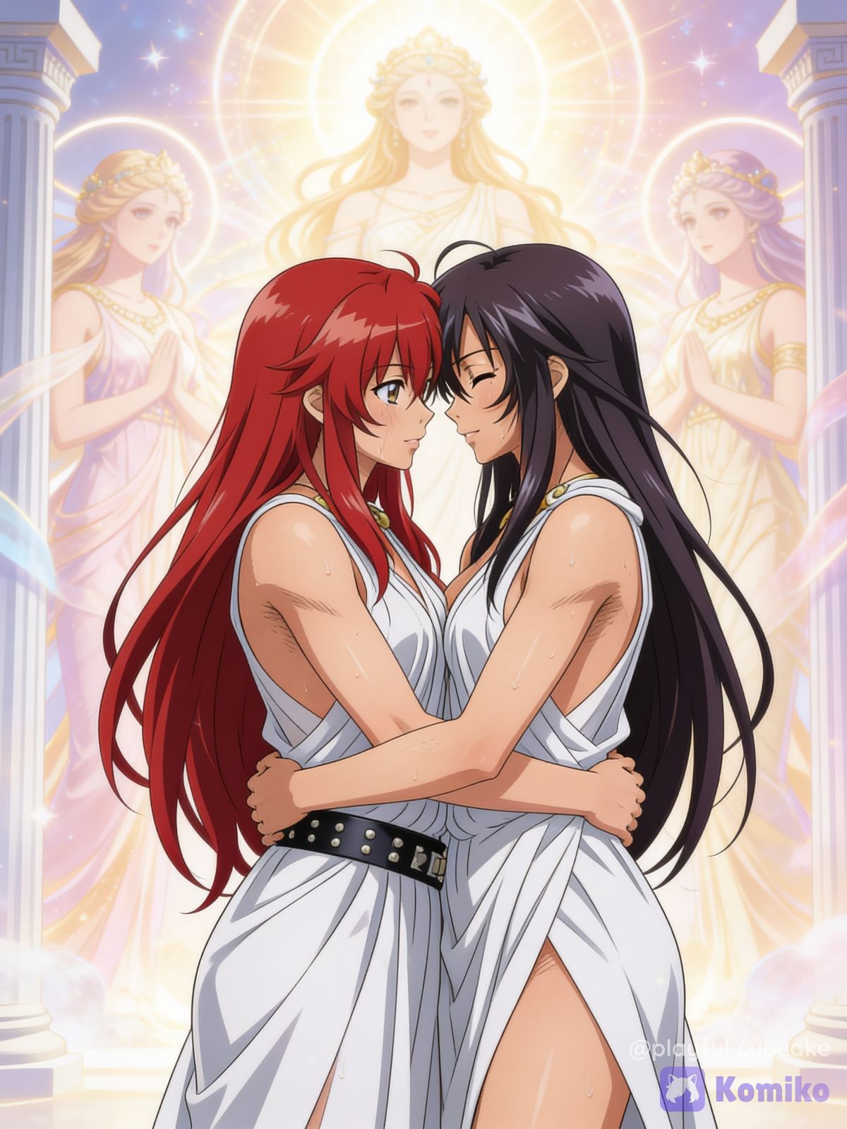 My two OC Goddesses