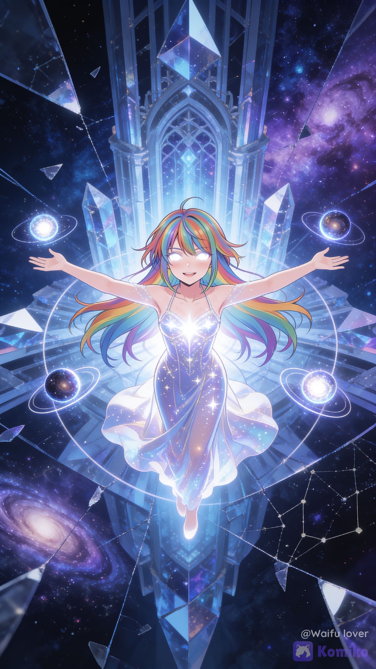 ☄️Goddess Shiro Niji☄️