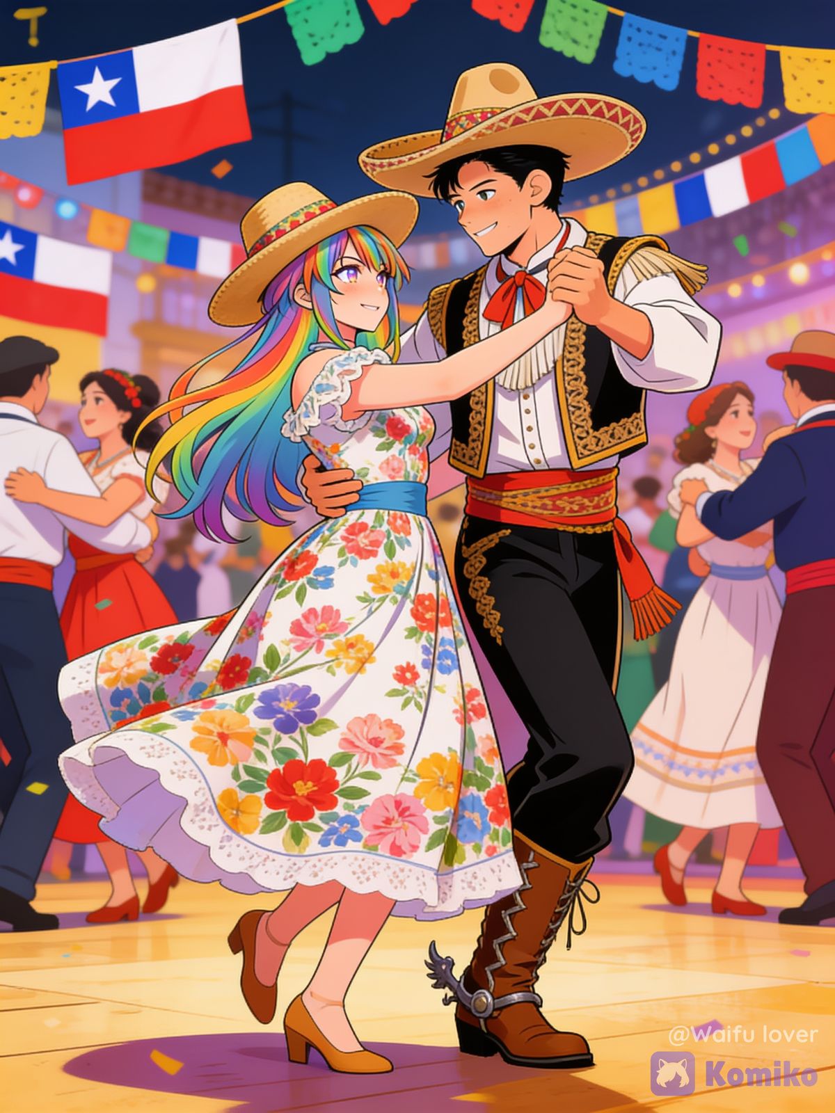 It's September here in Chile so...