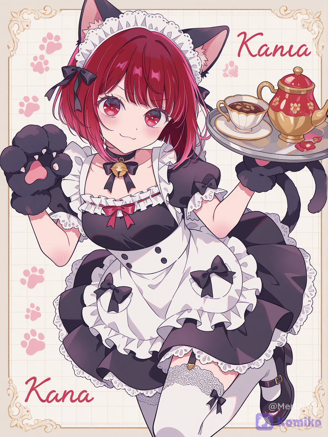 Kana Arima Neko-Maid