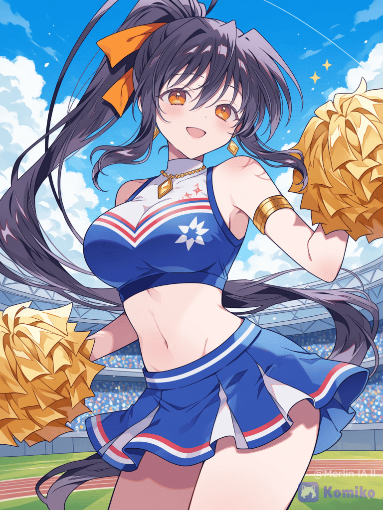 Akeno Himejima Animadora