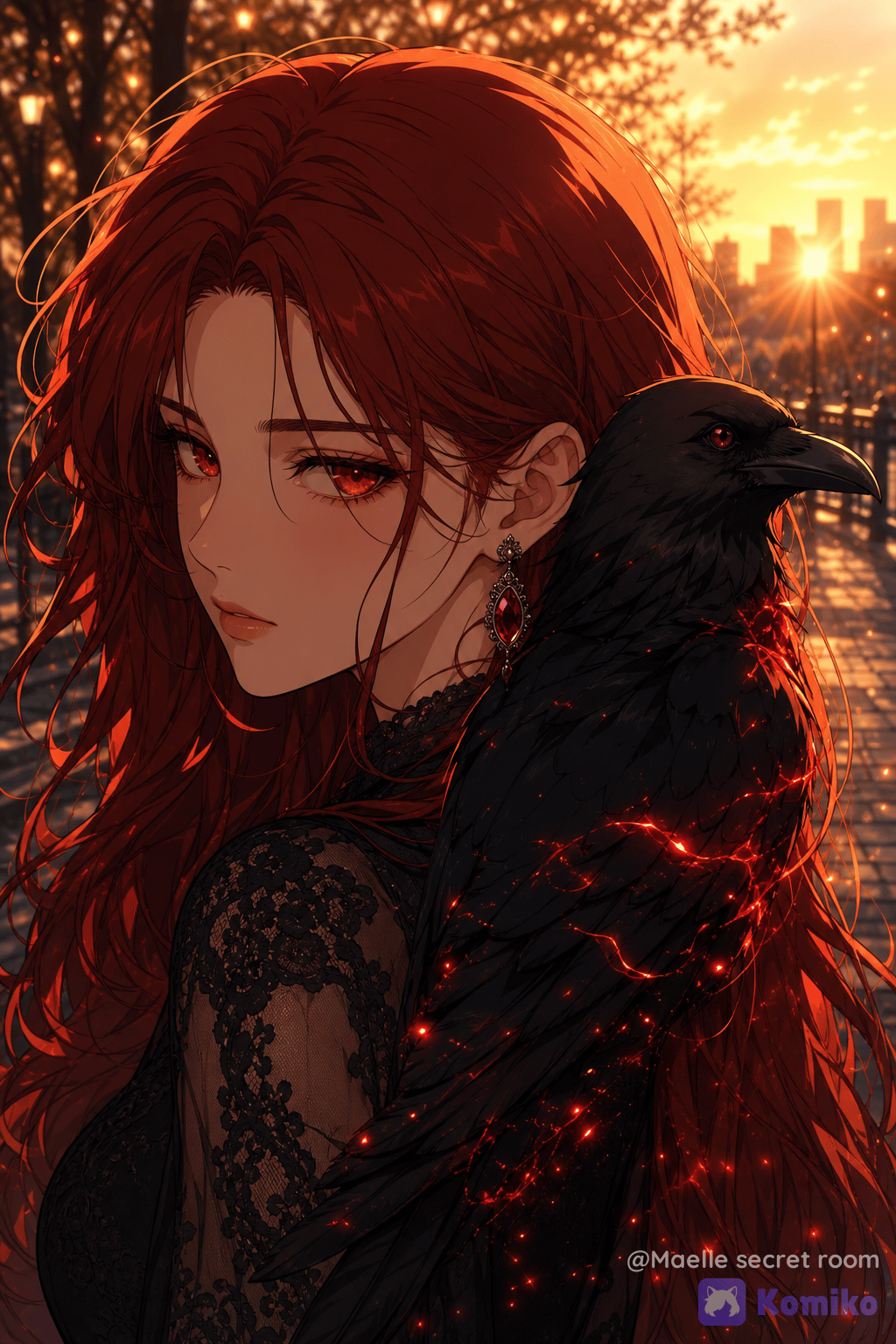 The Crimson Veil