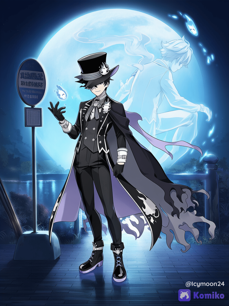 Twisted Wonderland Phantom Yuu