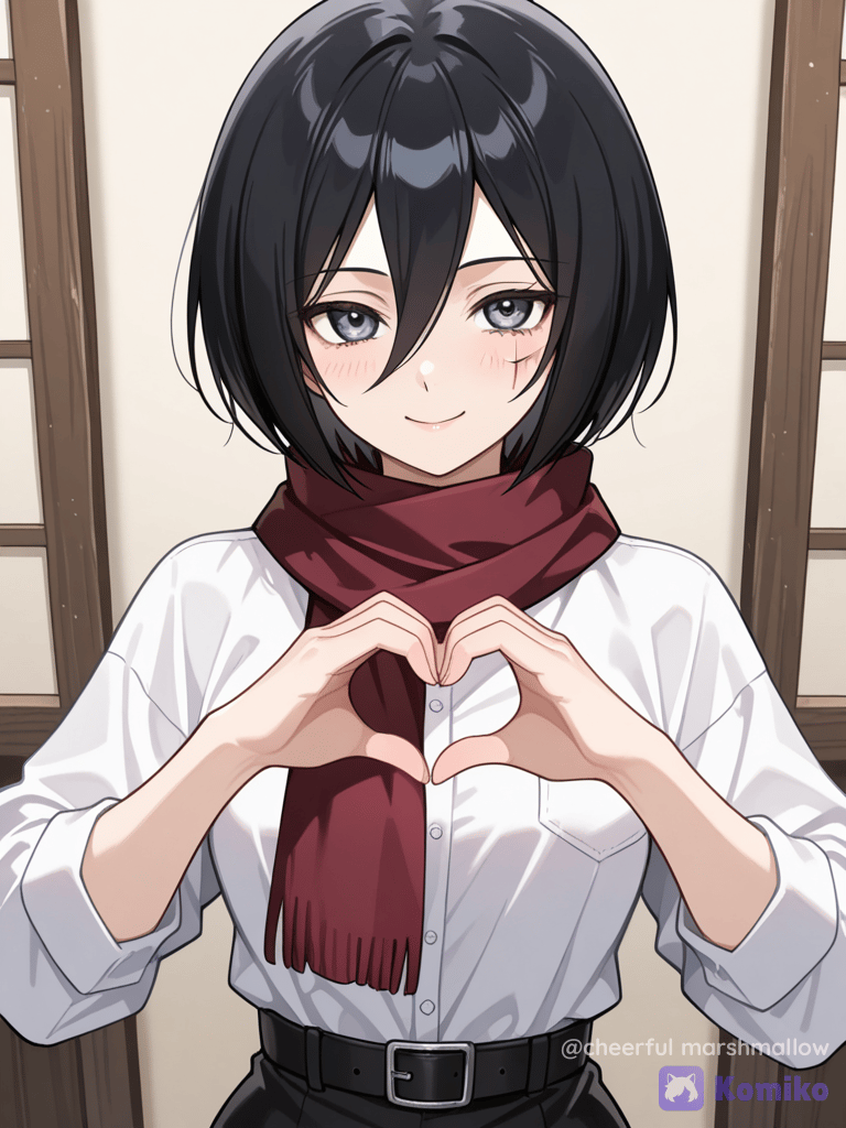 Mikasa loves you