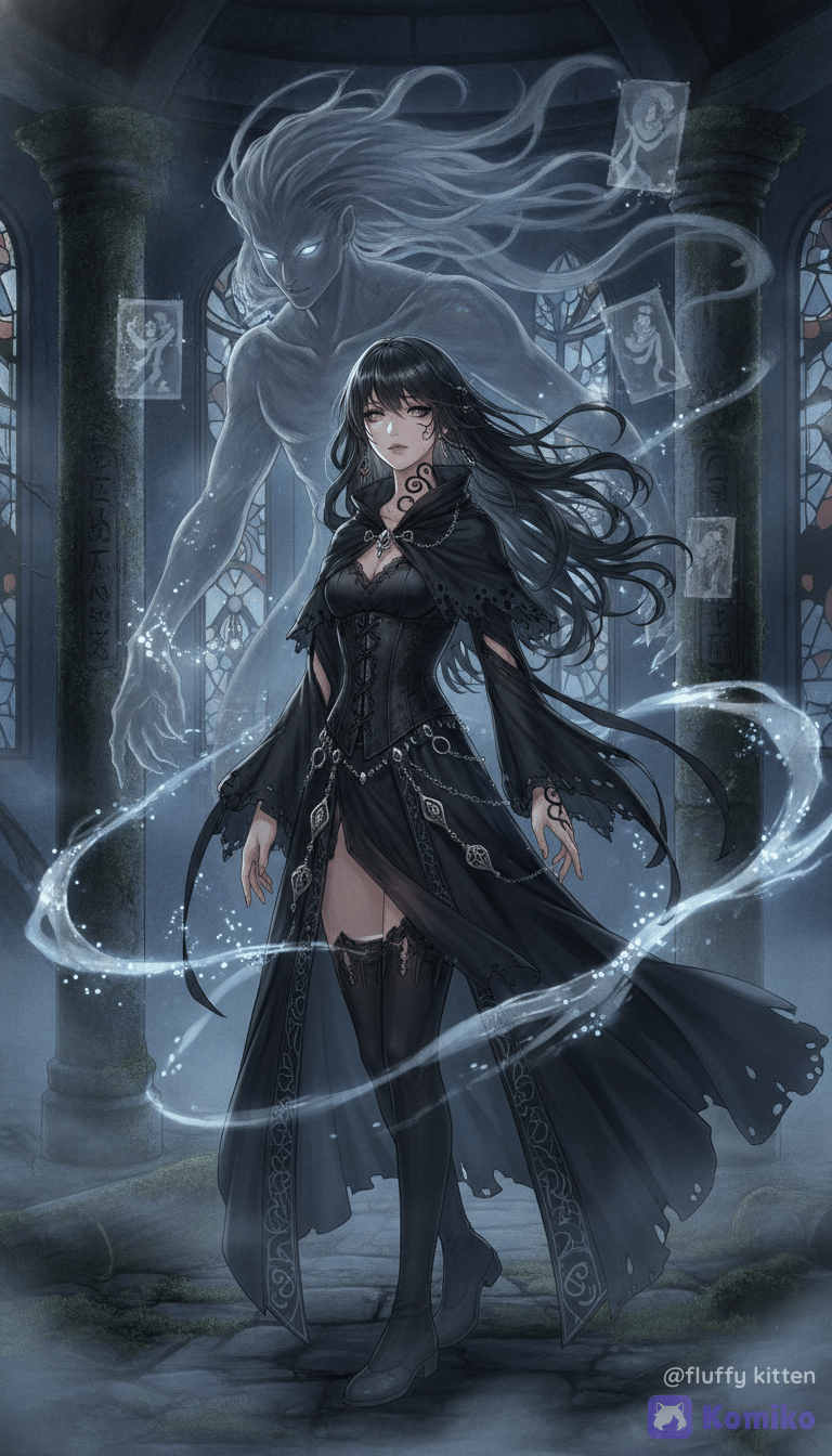 mysterious supernatural curse