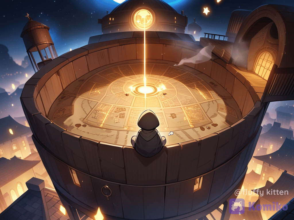 Rooftop hideout