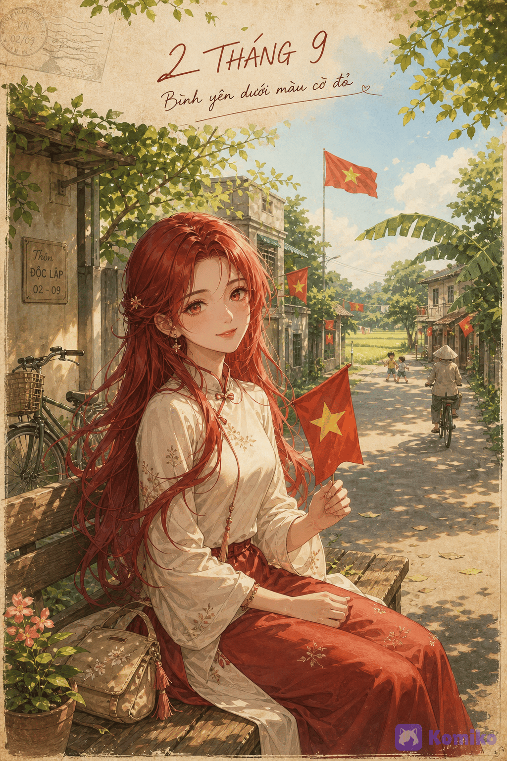 CELEBRATING VIETNAM — SEPTEMBER 2ND
