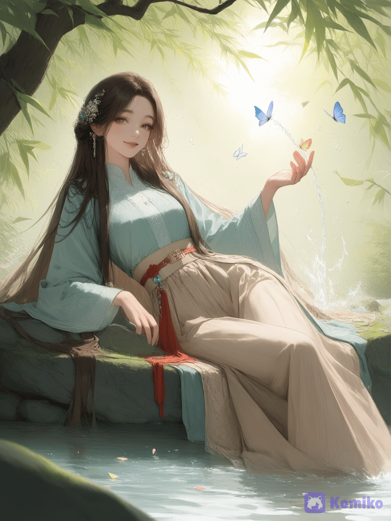 When the Breeze Carries Flowers