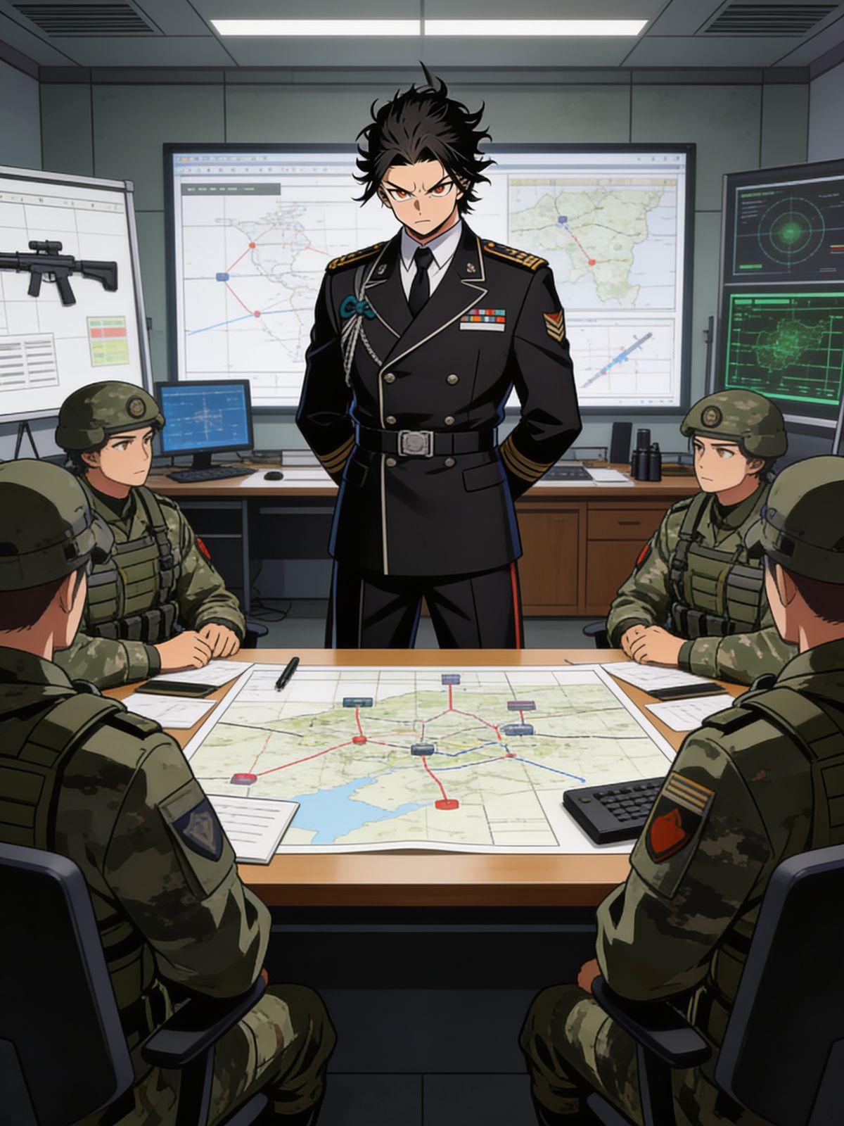 Commander Hikaru's Mission Briefing