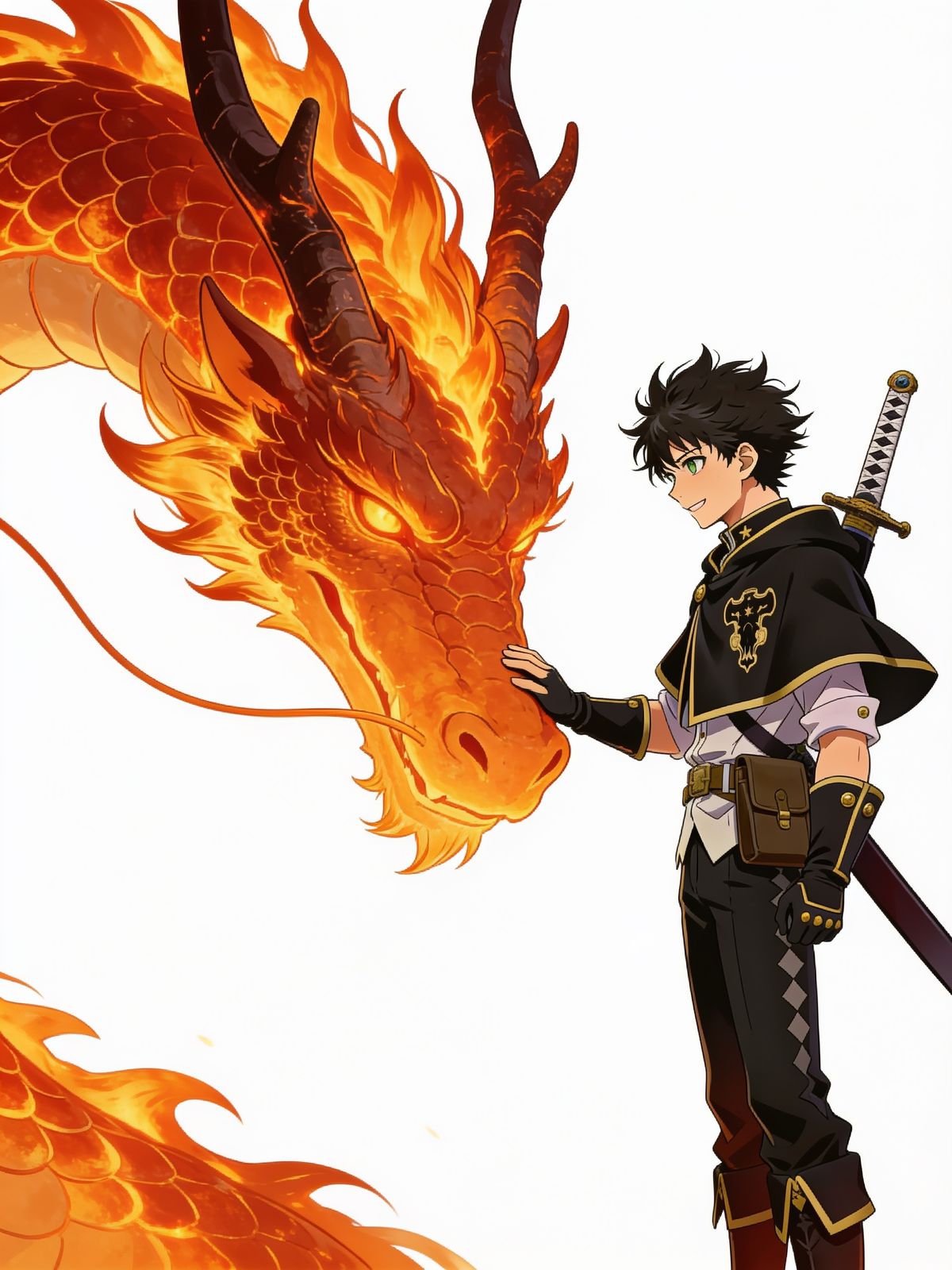 Kael didn't chose the dragon. The dragon chose him.
