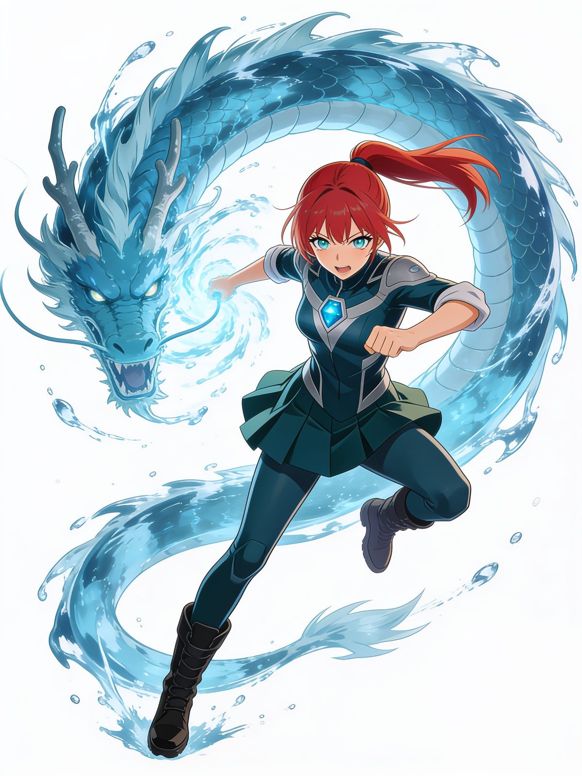 Hydo Creation: Water Dragon!