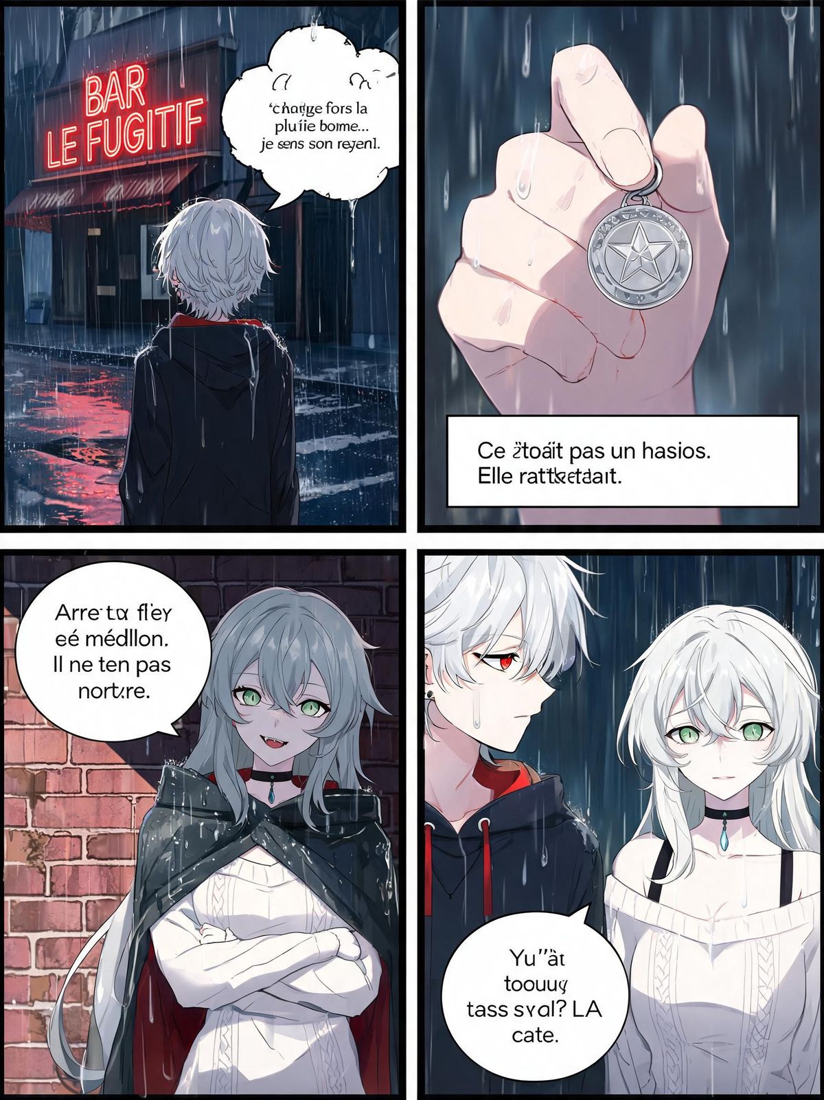 Hakari & Kanae sous la pluie 🌧️