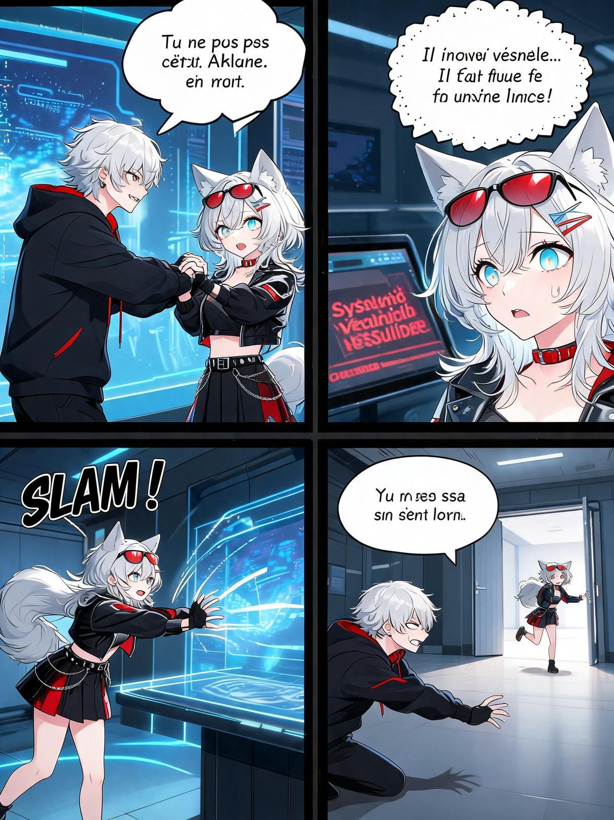 Akane yandere en mode futur 💥😼