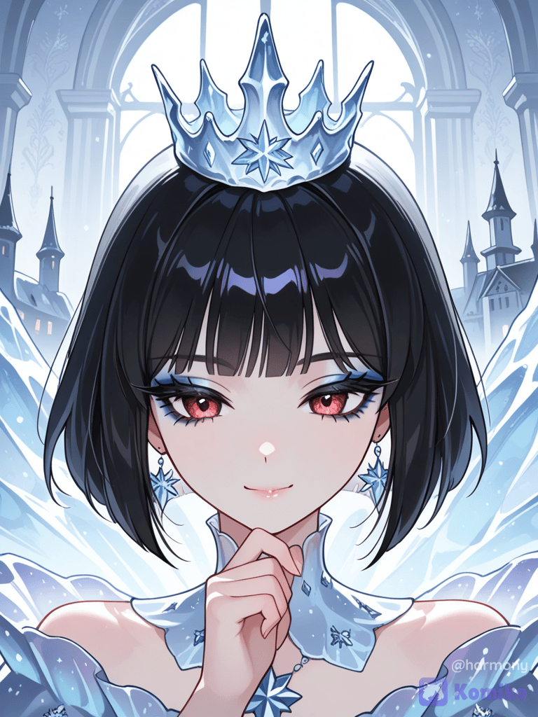 Snow Queen Vibes ❄️👑