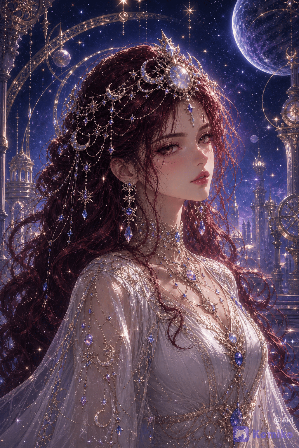 Keeper of the stars. ✨