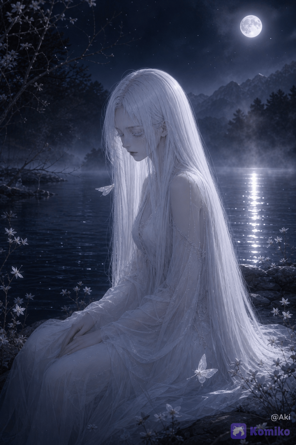 🌙🕊️🤍