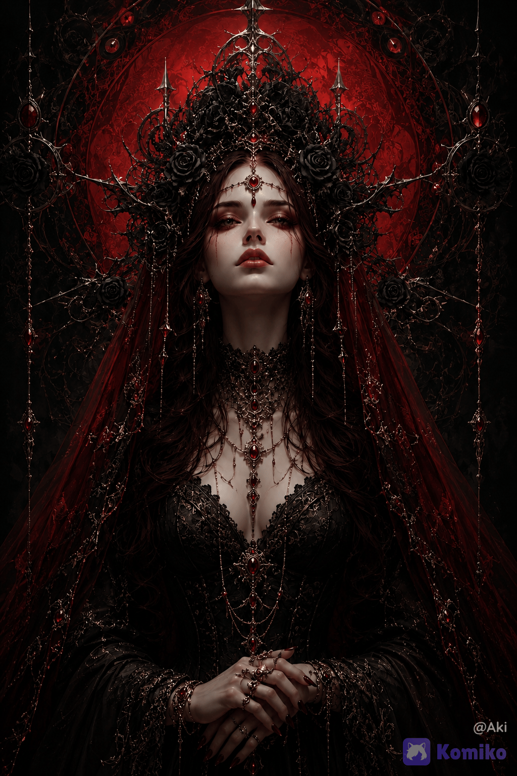 The Crimson Oracle