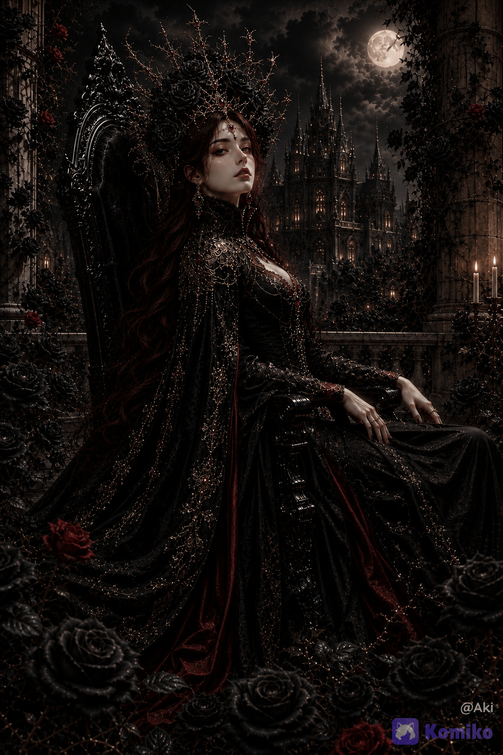 The Black Rose Empress