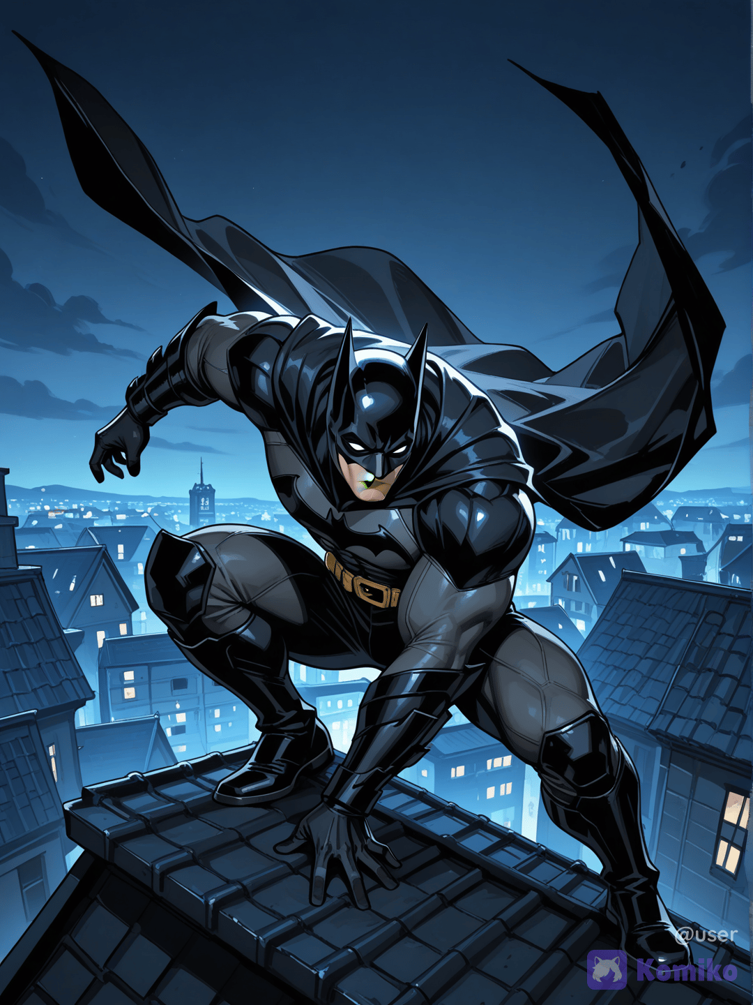 I'm batman