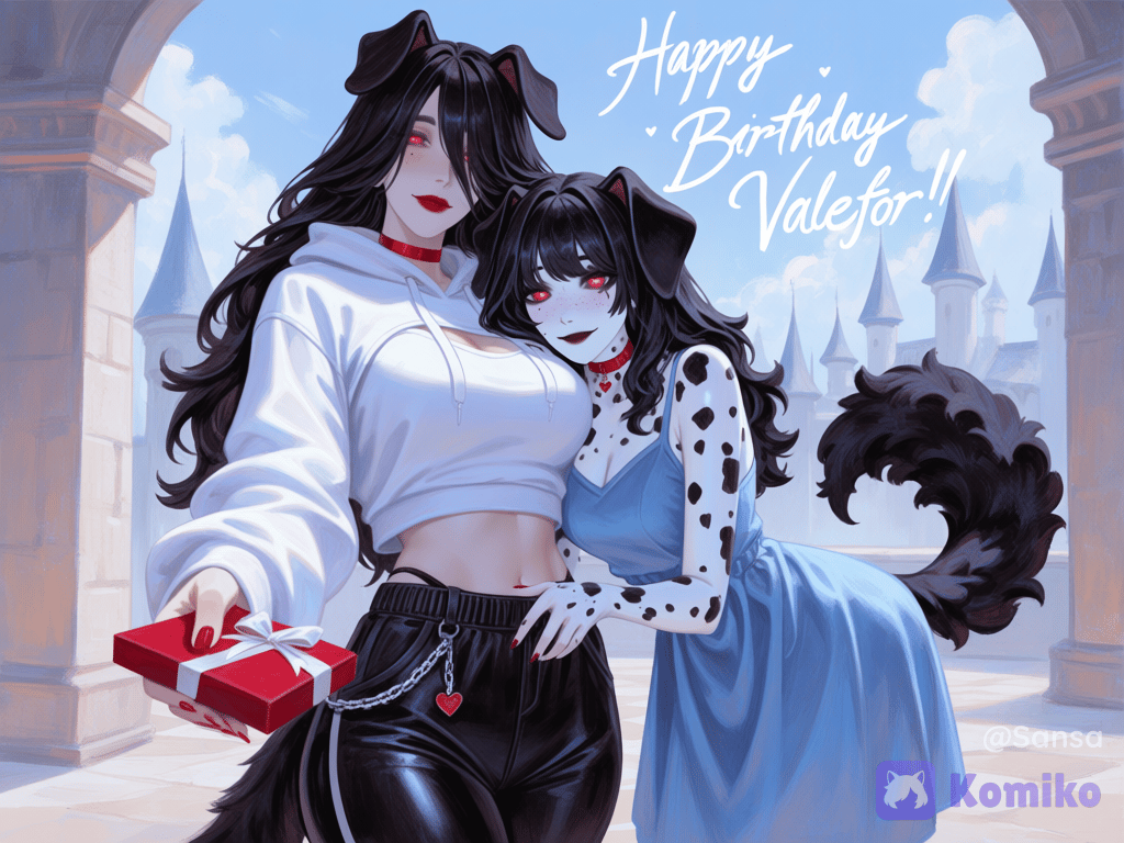 Woo Woof HB my dear friends i hope all the good for you !