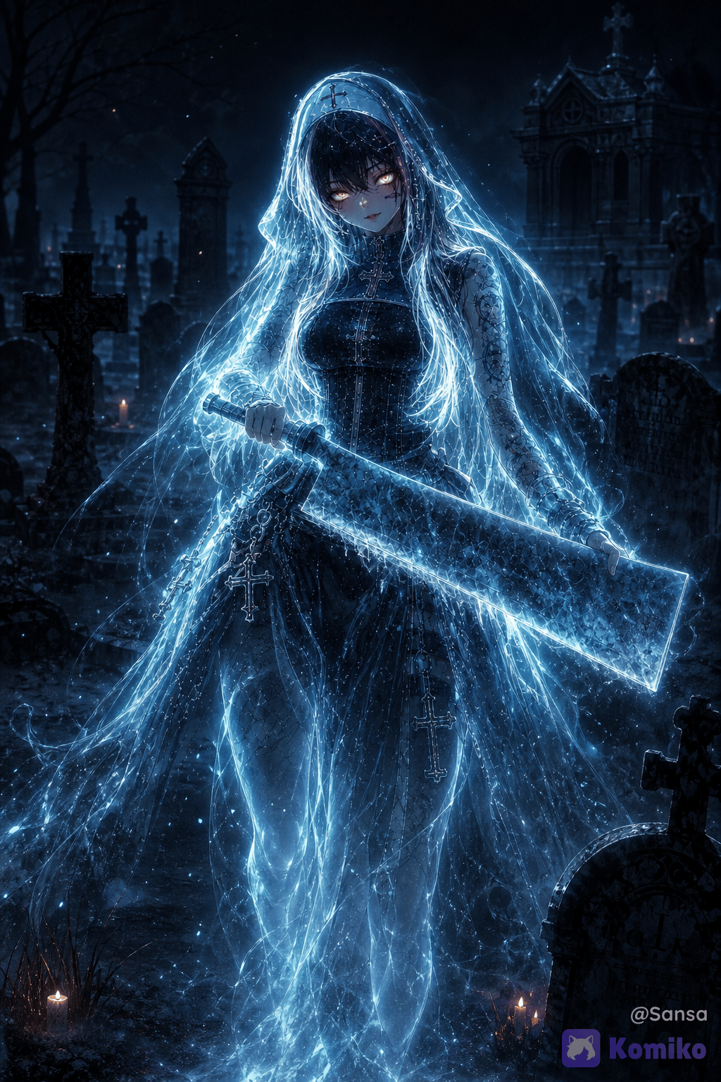 wooof among the past she come ..among the grave she reborn