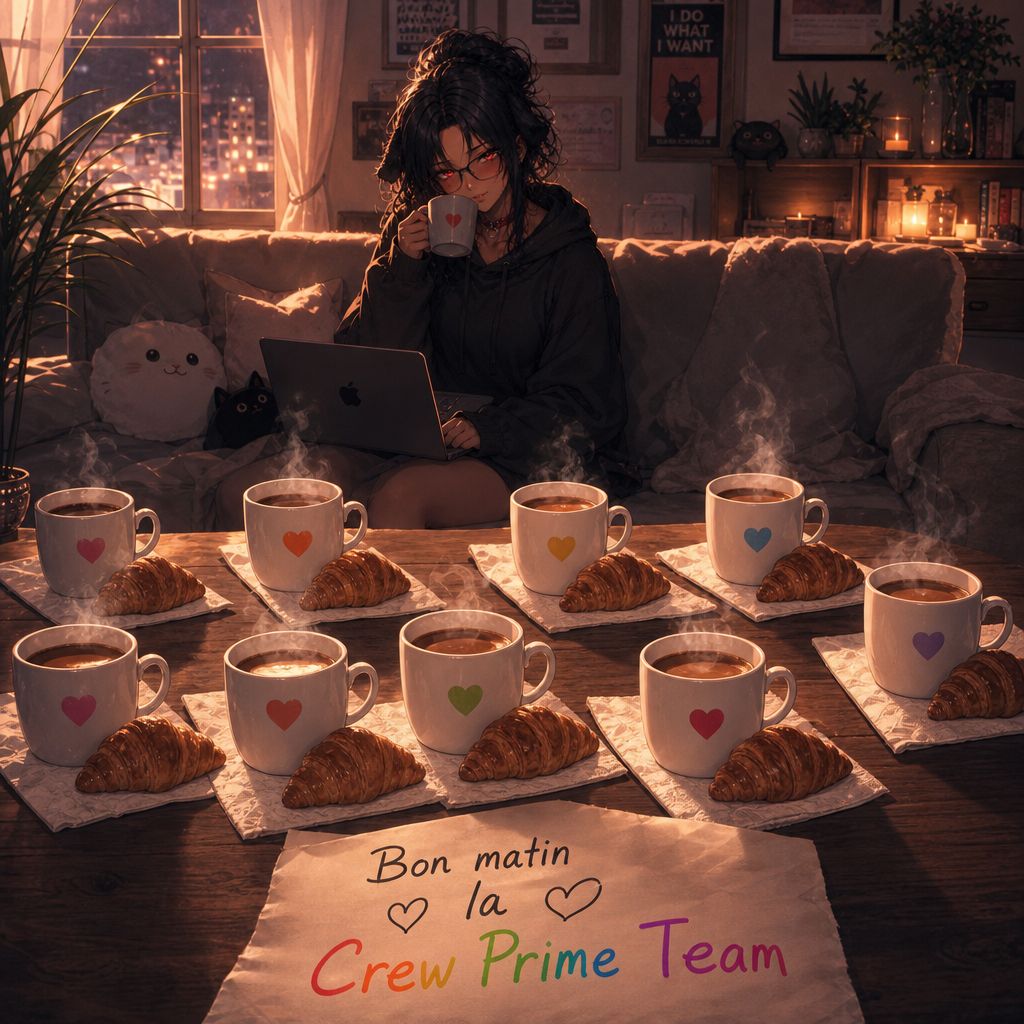 Woo woof ! crew prime time !! aaahh !