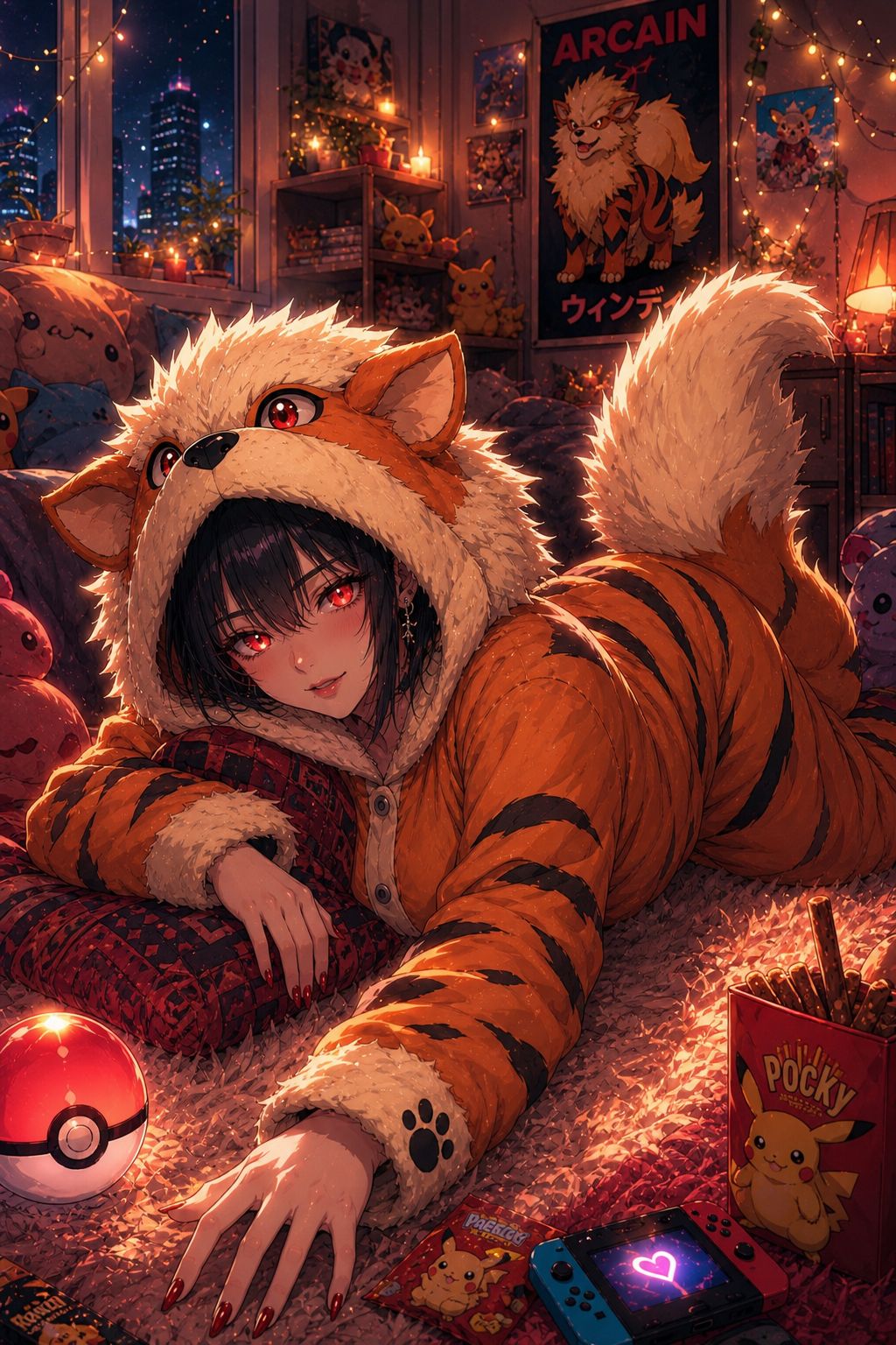 Woo wooof ! My Pajama  and my blanket in same time