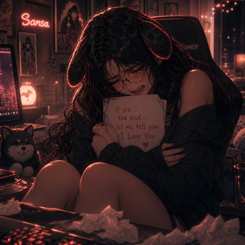 woof i dont know why .............but i want tell u that pls ... i need u see that .. thanks .. for theses month ... you saving me ....i love u all ....