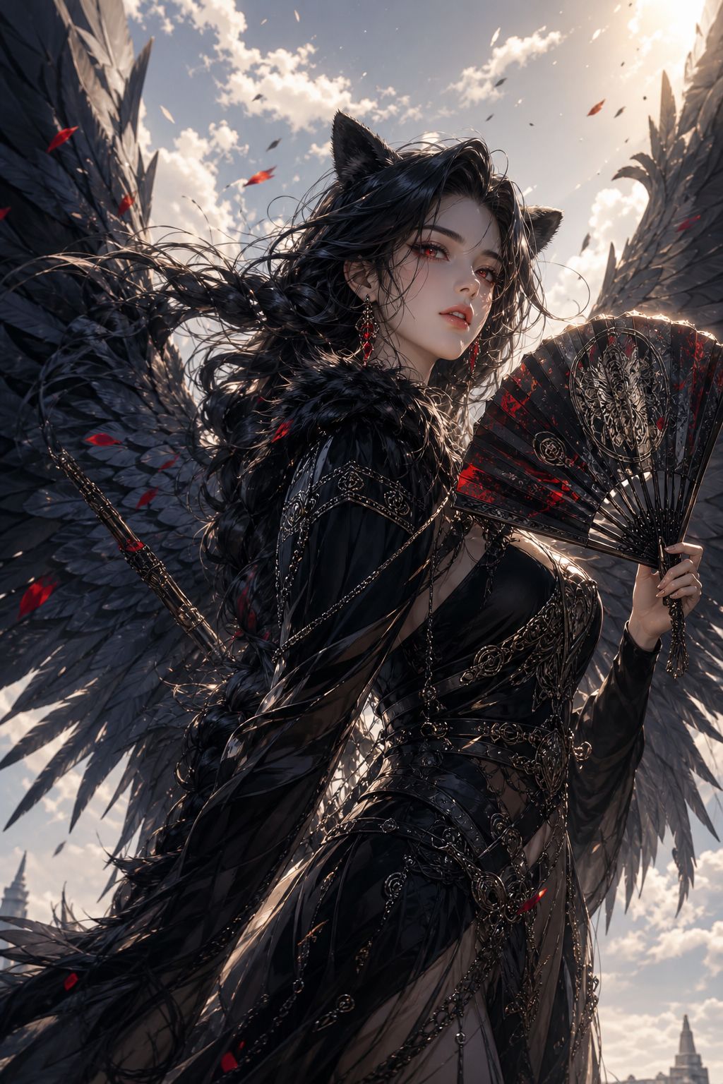 woooof fallen angel style