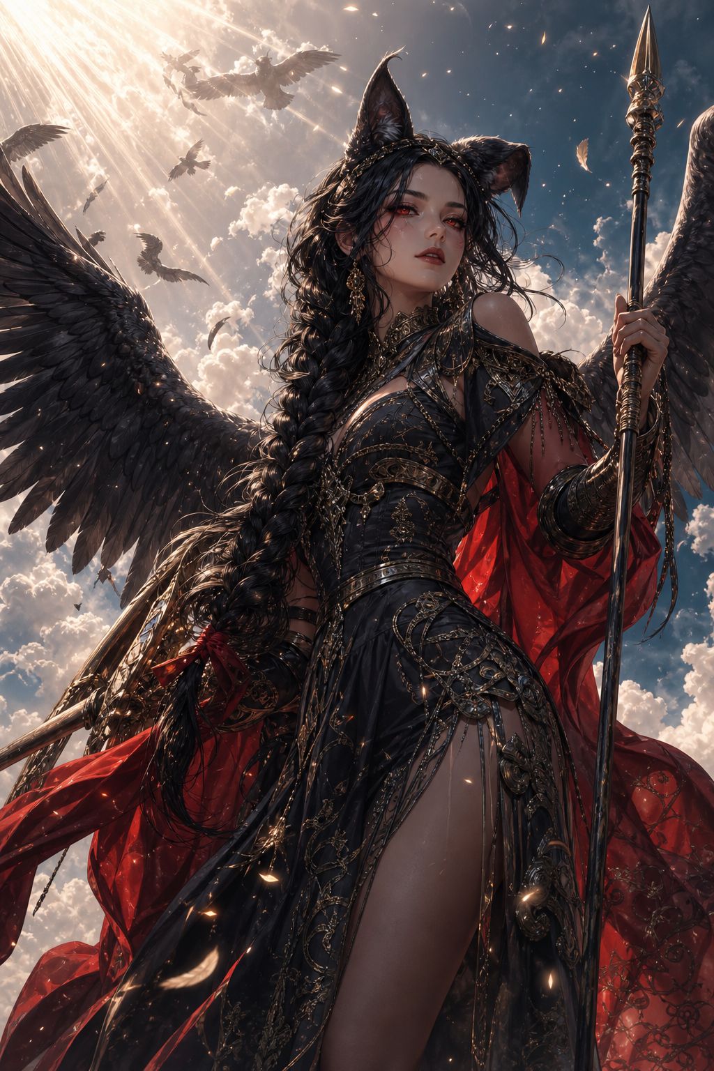 woooof fallen angel style
