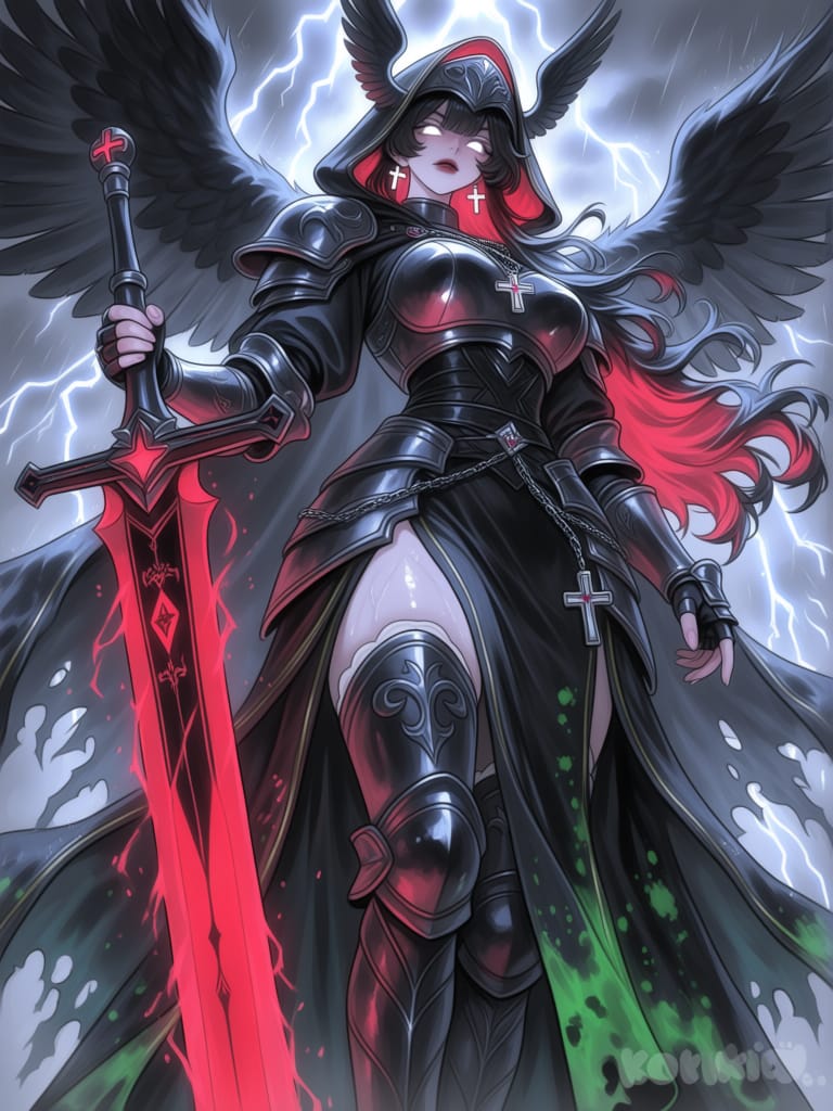 wooof valkyrie style ( dark version )