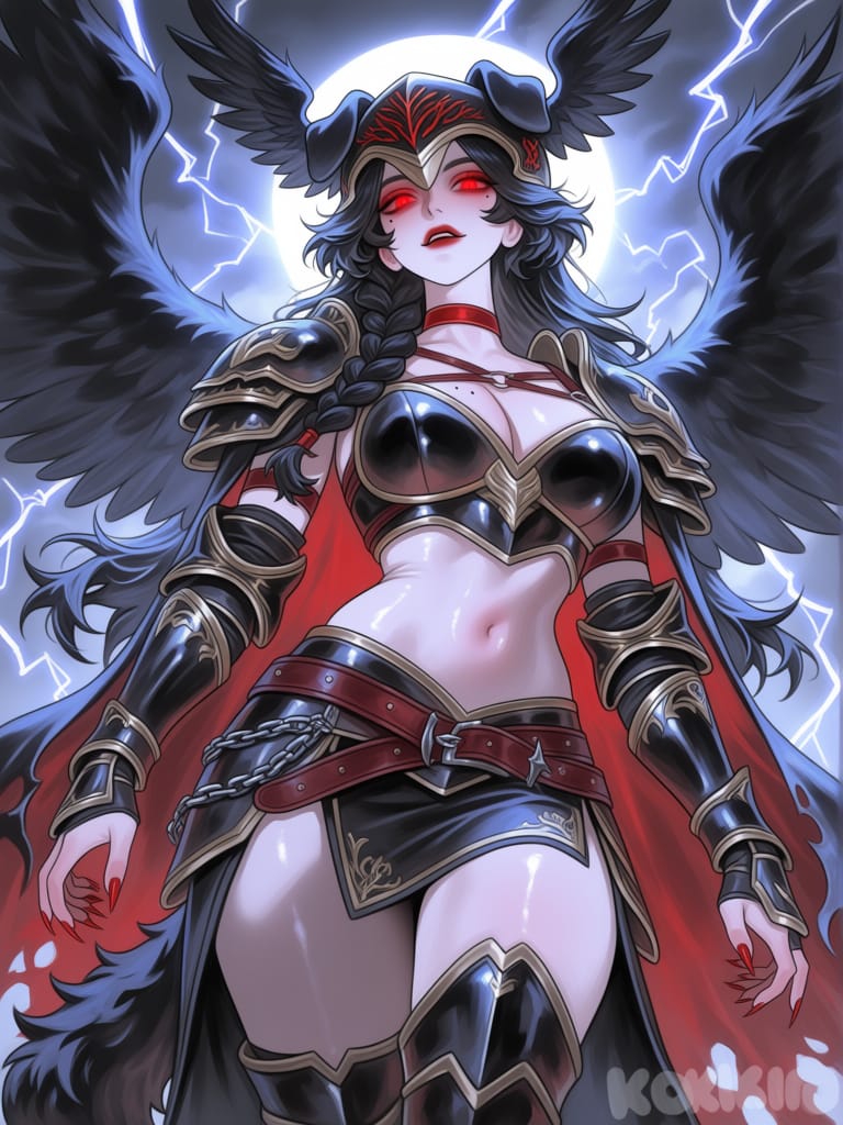 wooof valkyrie style ( dark version )
