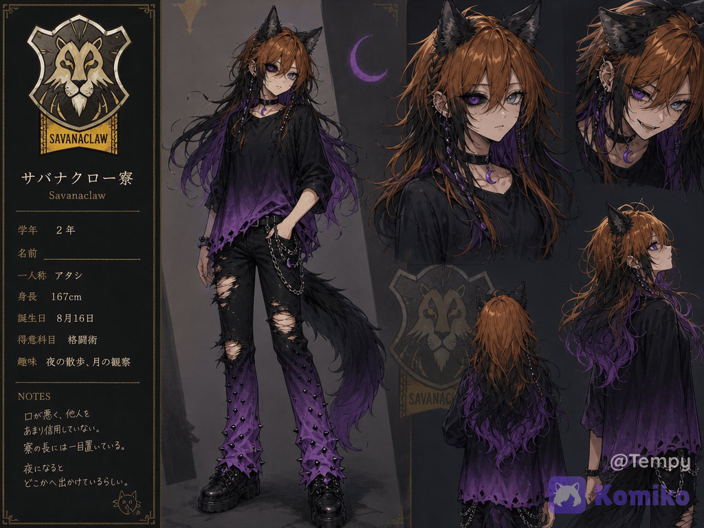 My Twisted Wonderland oc!
